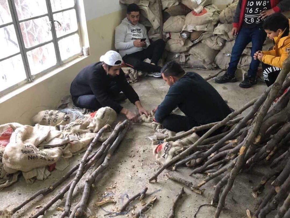 Amadekirina meşxaleyan ji aliyê xwebexşan ve